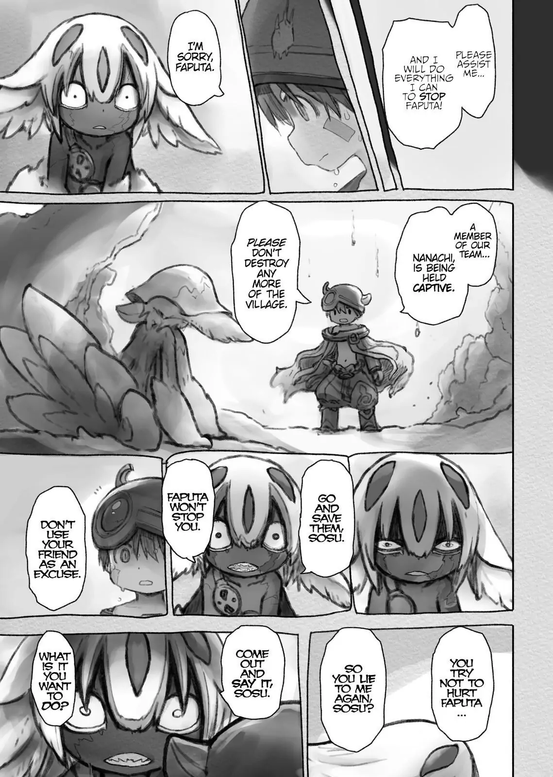 Made in Abyss Chapter 55 image 09